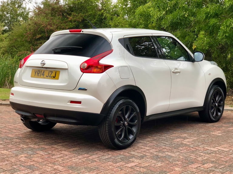2014 NISSAN JUKE TEKNA 1.5 dCi FULL SERVICE HISTORY 2 KEYS LONG MOT