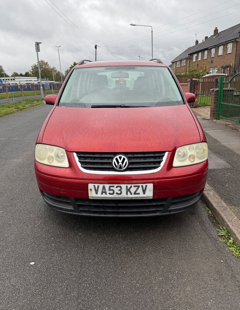Volkswagen, TOURAN, MPV, 2003, Manual, 1598 (cc), 5 doors