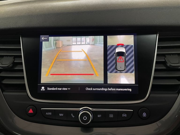 2019 Vauxhall Grandland X 1.2 Turbo Elite Nav SUV 5dr Petrol Manual 6Spd Euro 6 (s/s) (130 ps) HA...