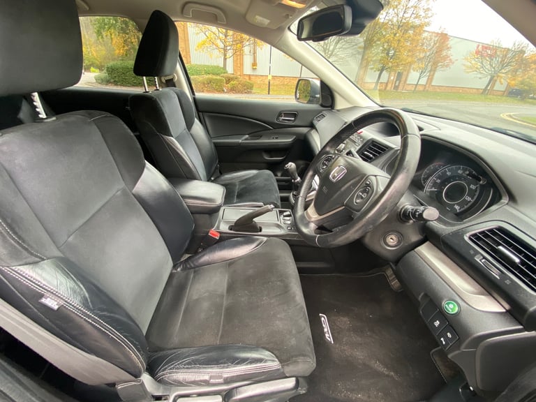 Honda, CR-V, Estate, 2013, Manual, 1597 (cc), 5 doors