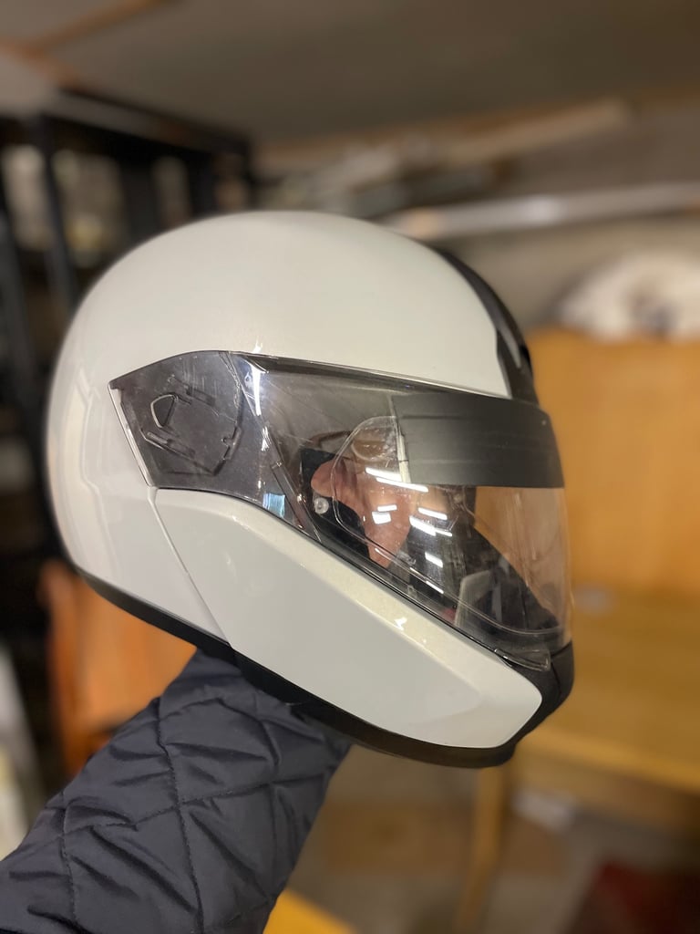 BMW Crash Helmet with Intercom
