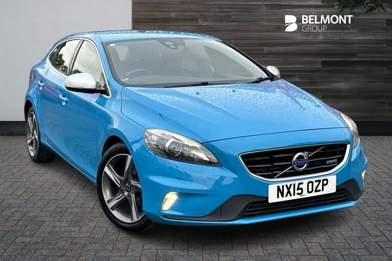 image for 2015 Volvo V40 1.6 D2 R-Design Lux Euro 5 (s/s) 5dr HATCHBACK Diesel Manual