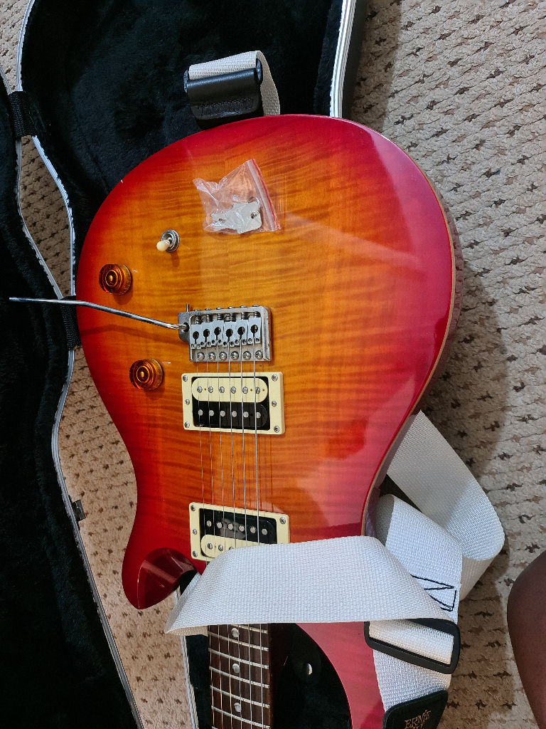 PRS SE CUSTOM 22 Electric Guitar with hard case