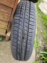 NEW TYRE W/RIM FOR SALE - 155 80 R12