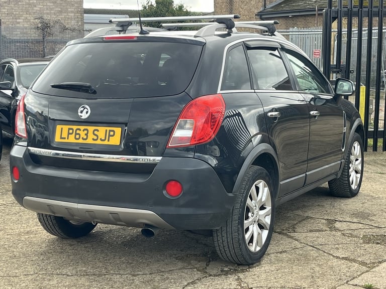 2013 VAUXHALL ANTARA 2.2 CDTi SE 4WD - DIESEL AUTOMATIC - PX SWAP