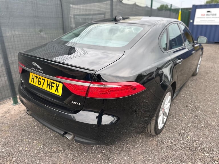 2018 Jaguar XF 2.0i R-Sport Auto Euro 6 (s/s) 4dr SALOON Petrol Automatic