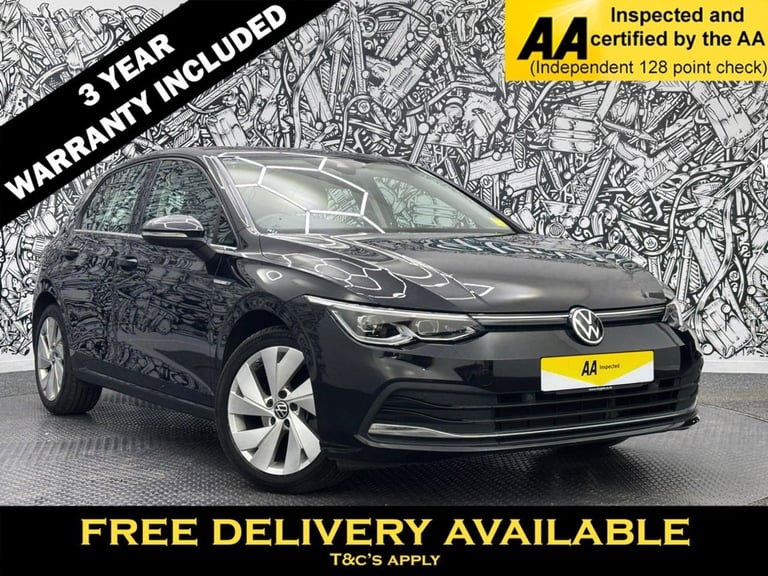 image for 2021 Volkswagen Golf 1.5 eTSI MHEV Style Hatchback 5dr Petrol Hybrid DSG Euro 6 (s/s) (150 ps) Ha...