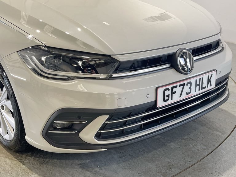 2023 73 VOLKSWAGEN POLO 1.0 TSI STYLE HATCHBACK 5DR PETROL MANUAL EURO 6 (S/S) (