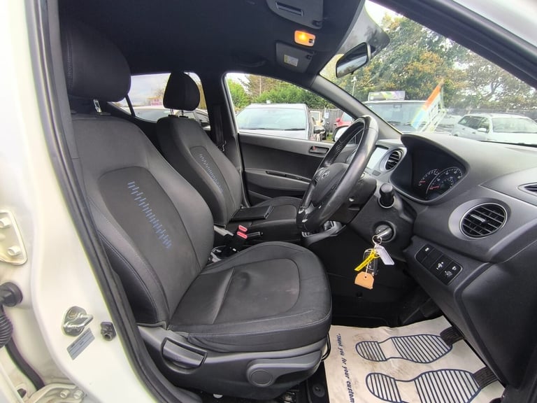 2018 Hyundai i10 1.0 Petrol Manual GO! SE Hatchback 5dr 2 Keys Euro 6 ULEZ Free HATCHBACK Petrol ...