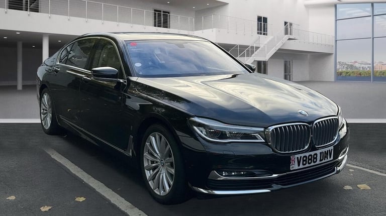 2018 BMW 7 Series 2.0 740Le 9.2kWh Exclusive Saloon 4dr Petrol Plug-in Hybrid