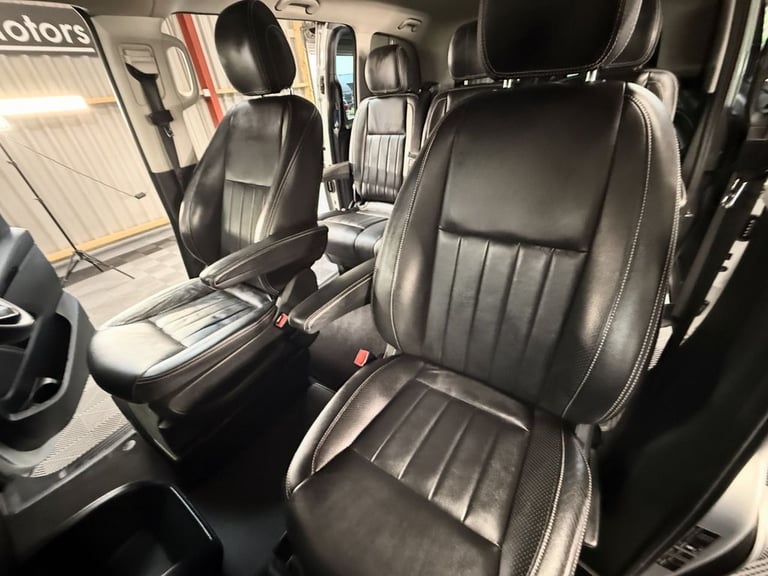 2019 Mercedes-Benz Vito 2.1 119 CDI BlueTEC Sport Crew Van Double Cab 5dr Diesel G-Tronic+ RWD L1...