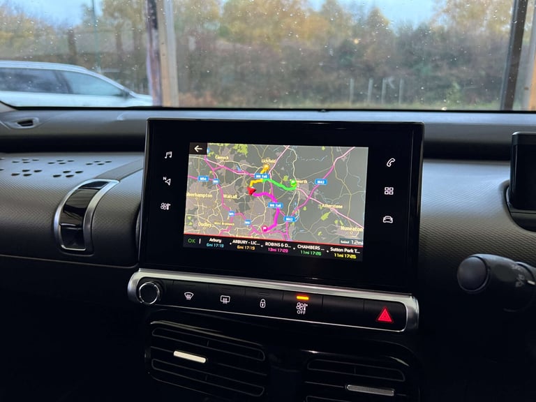 2019 Citroen C4 Cactus 1.2 C4 Cactus Flair PureTech S/S Auto 5dr SUV Petrol Automatic