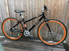 Pendleton Drake Hybrid Bicycle, 16&quot; Frame in Black