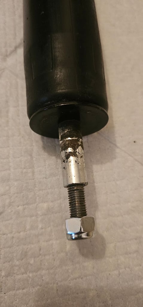 Genuine HONDA CIVIC VIII SALOON ima hybrid shock absorber Rear Left 