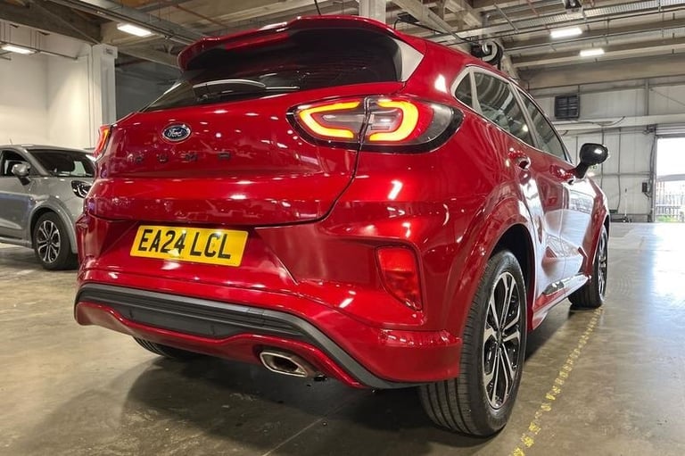 2024 Ford Puma 1.0 EcoBoost Hybrid mHEV ST-Line 5dr Manual Hatchback Petrol Manual
