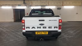 2019 FORD RANGER TDCI 200 WILDTRAK 4X4 DOUBLE CAB WITH ROLL'N'LOCK TOP AUTO (17