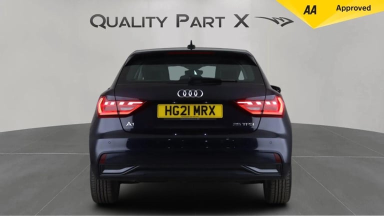 2021 Audi A1 1.0 TFSI 25 Sport Sportback S Tronic Euro 6 (s/s) 5dr HATCHBACK Petrol Automatic