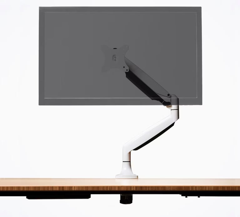 £35: Jarvis Dual Monitor Arm with Laptop Tray by Herman Miller (RRP £175)