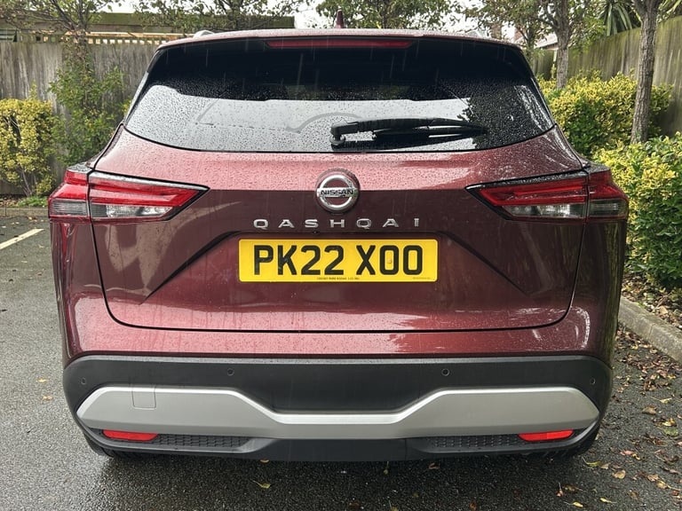 2022 Nissan Qashqai 1.3 DIG-T TEKNA MHEV 5DR Manual Hatchback PETROL Manual