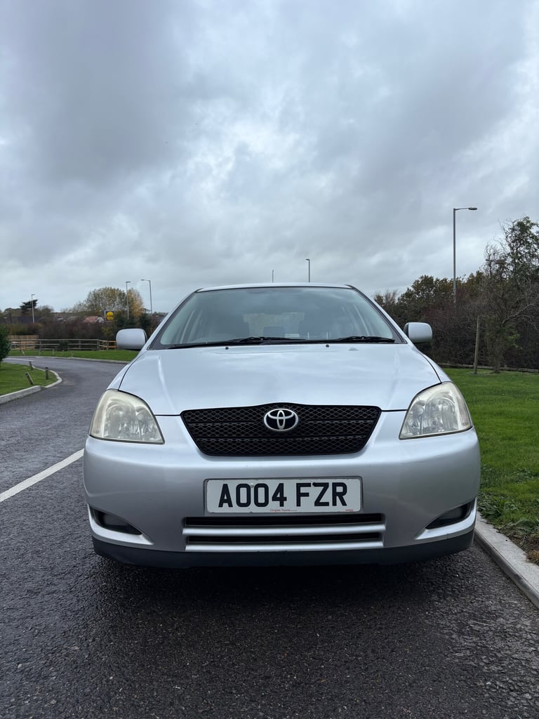 2004 Toyota Corolla 1.6 VVT-i Colour Collection 5dr Auto HATCHBACK Petrol Automatic
