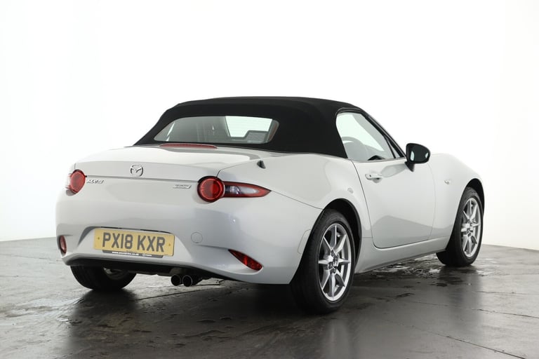 2018 Mazda MX-5 1.5 SE-L Nav 2dr Convertible Petrol Manual
