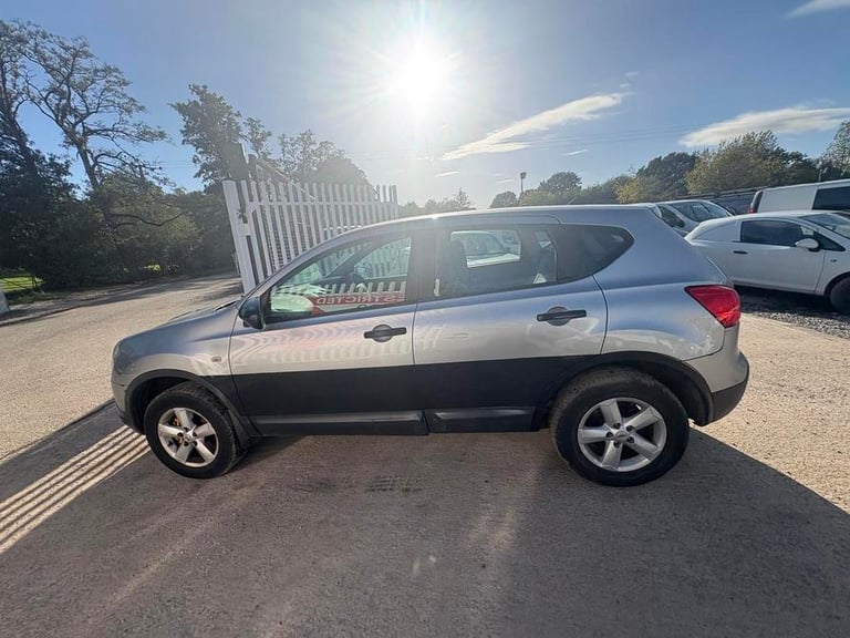 2010 Nissan Qashqai Qashqai Visia DCI Hatchback DIESEL Manual
