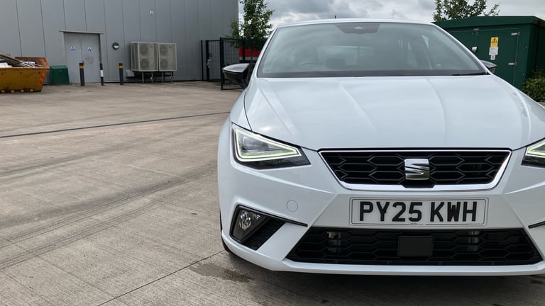 2025 SEAT Ibiza 1.0 TSI 115 FR 5dr HATCHBACK PETROL Manual