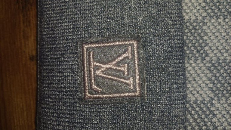 Grey LV beanie BRAND NEW