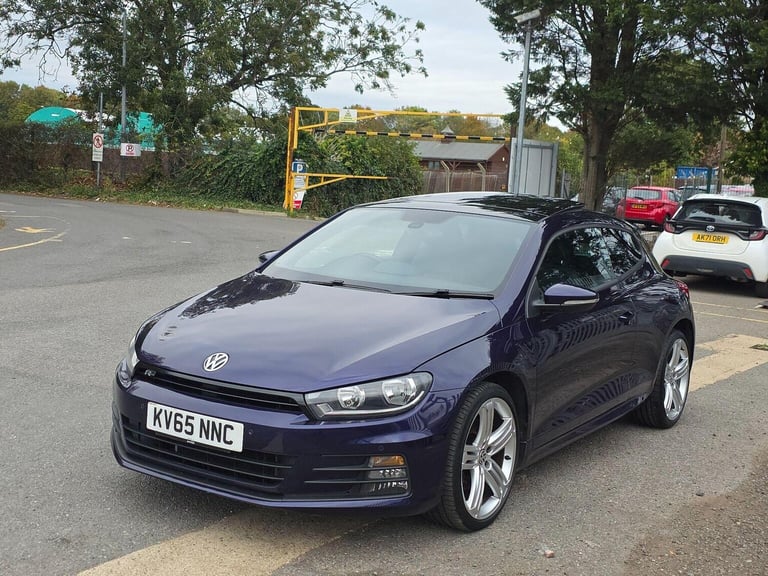 VOLKSWAGEN SCIROCCO 2.0 TDI BlueMotion Tech R-Line Euro 6 (s/s) 3dr 2015