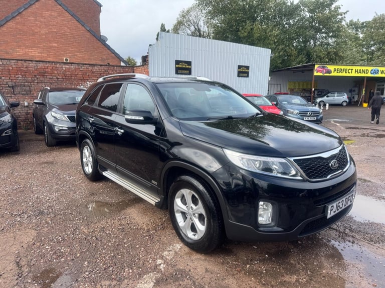 2013 Kia Sorento 2.2 CRDi KX-2 AWD Euro 5 5dr ESTATE Diesel Manual