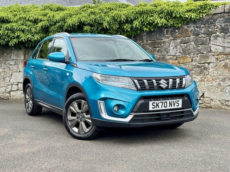 2020 Suzuki Vitara 1.4 Boosterjet MHEV SZ-T SUV 5dr Petrol Hybrid Manual Euro 6 