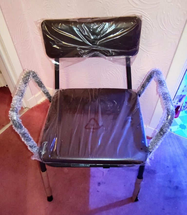 Brand New Aidapt Kent Stacking Commode – Never Used, Still Wrapped (£30, Renfrew)