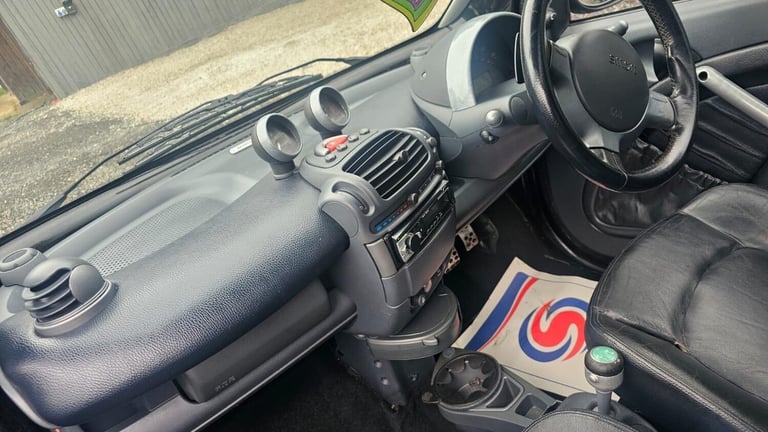 2003 smart fortwo Brabus 2dr Auto COUPE PETROL Automatic