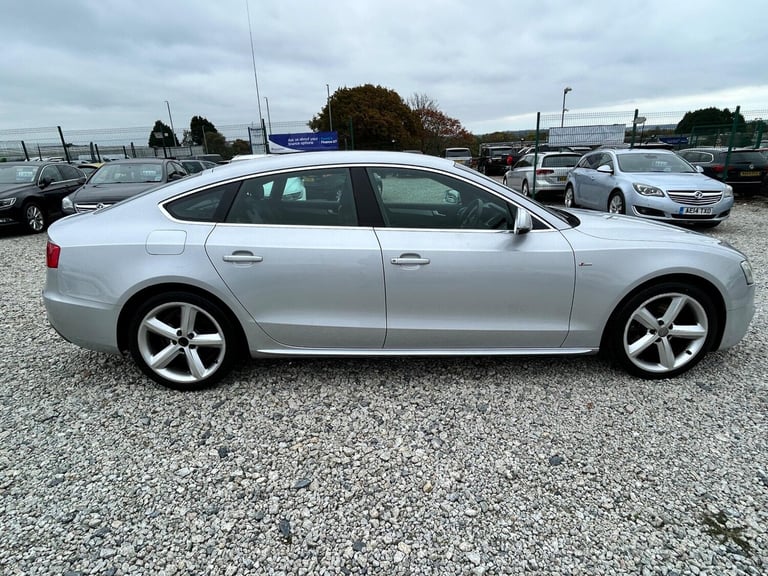 2012 Audi A5 2.0 TDI S line Sportback Euro 5 (s/s) 5dr HATCHBACK Diesel Manual