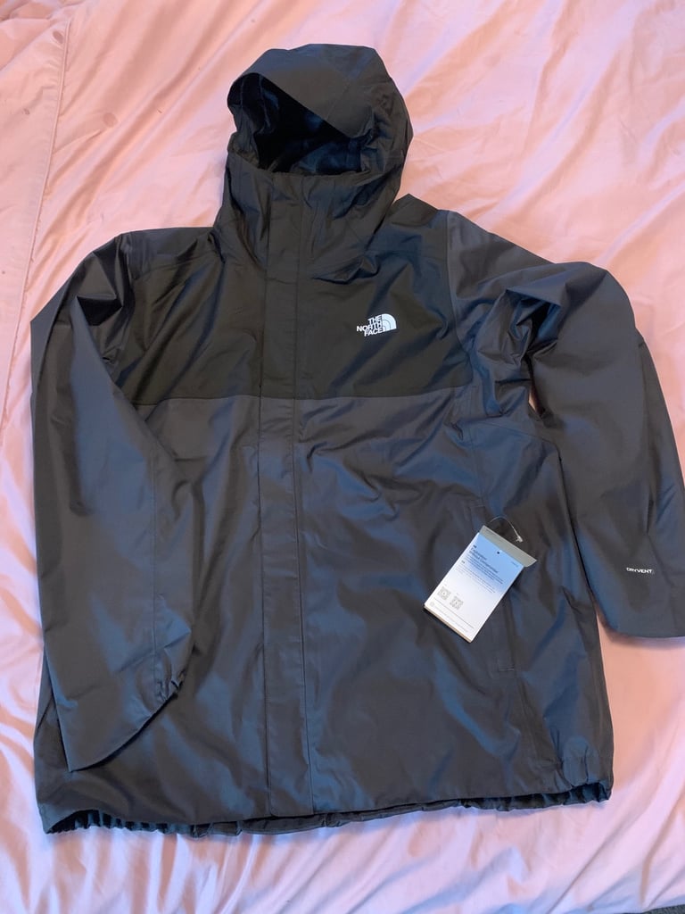 NORTH FACE QUEST ZIP JACKET XL BRAN NEW 