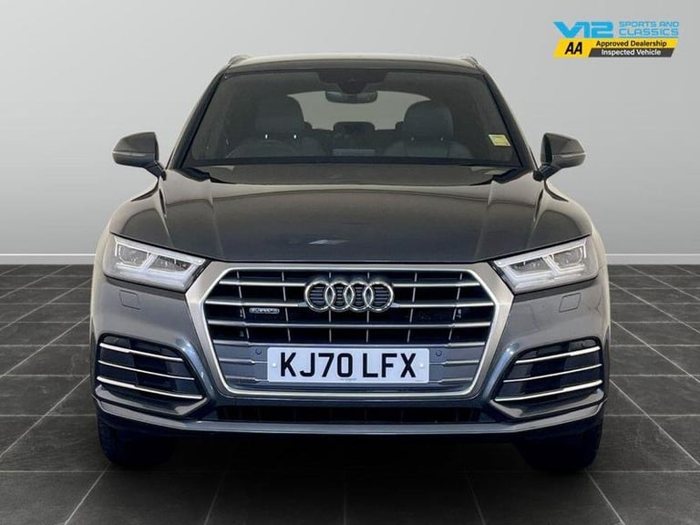 2020 Audi Q5 2.0 TDI 40 S line S Tronic quattro Euro 6 (s/s) 5dr Automatic SUV Diesel Automatic