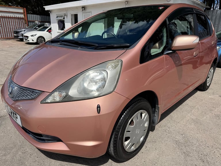 2010 Honda Fit JAZZ 1.3 5DR Hatchback Petrol Automatic