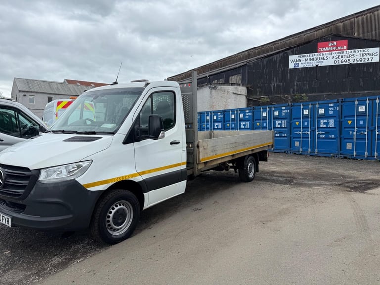 2021 Mercedes-Benz Sprinter 2.1 316 CDI RWD L3 Euro 6 2dr CHASSIS CAB Diesel Manual