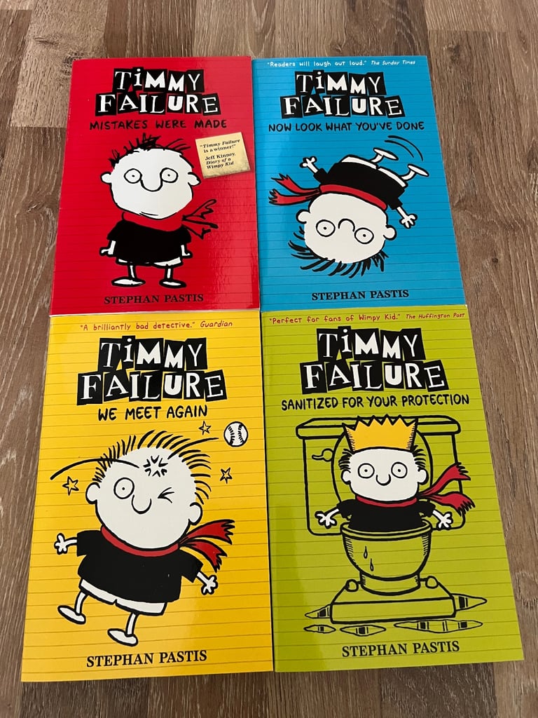 Timmy failure 