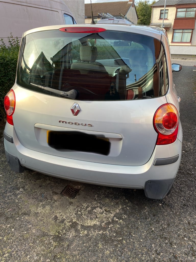 Renault, MODUS, 2006, Automatic 1598 (cc),5 doors - Image 3