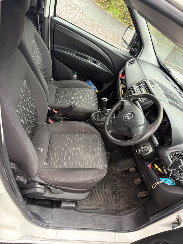 2014 Vauxhall combo sportive 1.3cdti 145k 