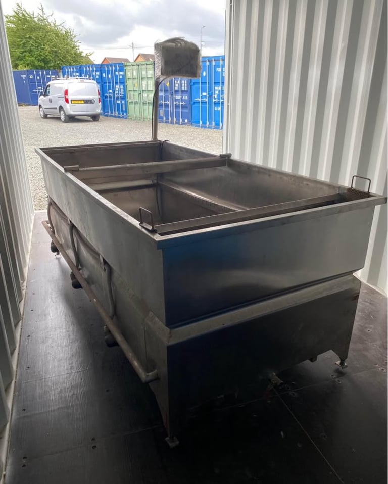 image for Hydrographic Dipping Tank and Powder Coat Oven 