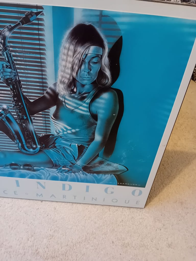 1980s print on board very 80s image