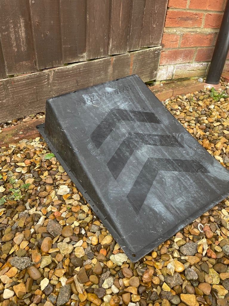 image for Small Ramp For Bikes + Scooters for all age