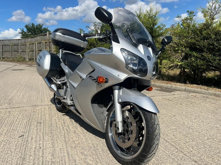 2002 52 YAMAHA FJR 1300 FJR1300 SPORTS TOURER LUGGAGE NEW MOT HPI CLEAR