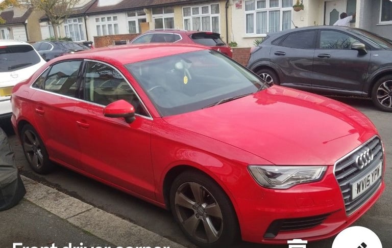 Audi, A3, Saloon, 2015, Manual, 1395 (cc), 4 doors