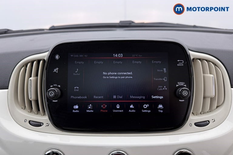 2023 Fiat 500 1.0 Mild Hybrid 3dr Hatchback Petrol Manual