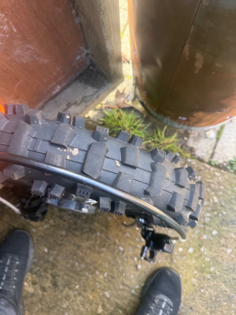 image for Pit bike 160cc tyre and full brake system 