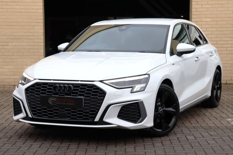 image for 2023 Audi A3 1.0 TFSI 30 S LINE SPORTBACK Hatchback Petrol Automatic