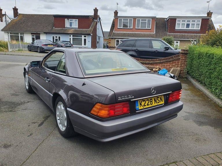 MERCEDES BENZ - SL 300 R129 ( 1993 ) - Automatic 
